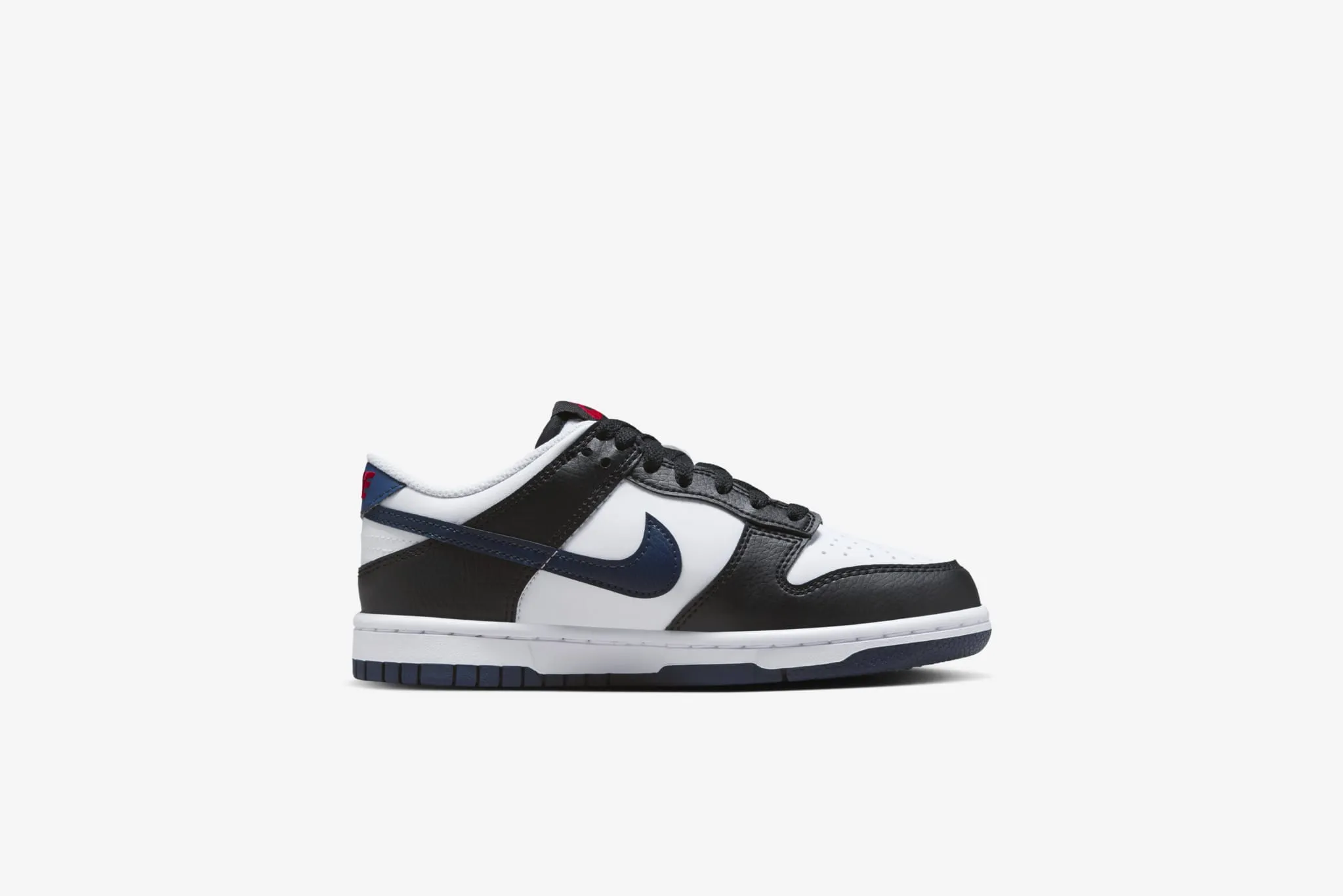 Nike Dunk Low GS - Black / Midnight Navy / White