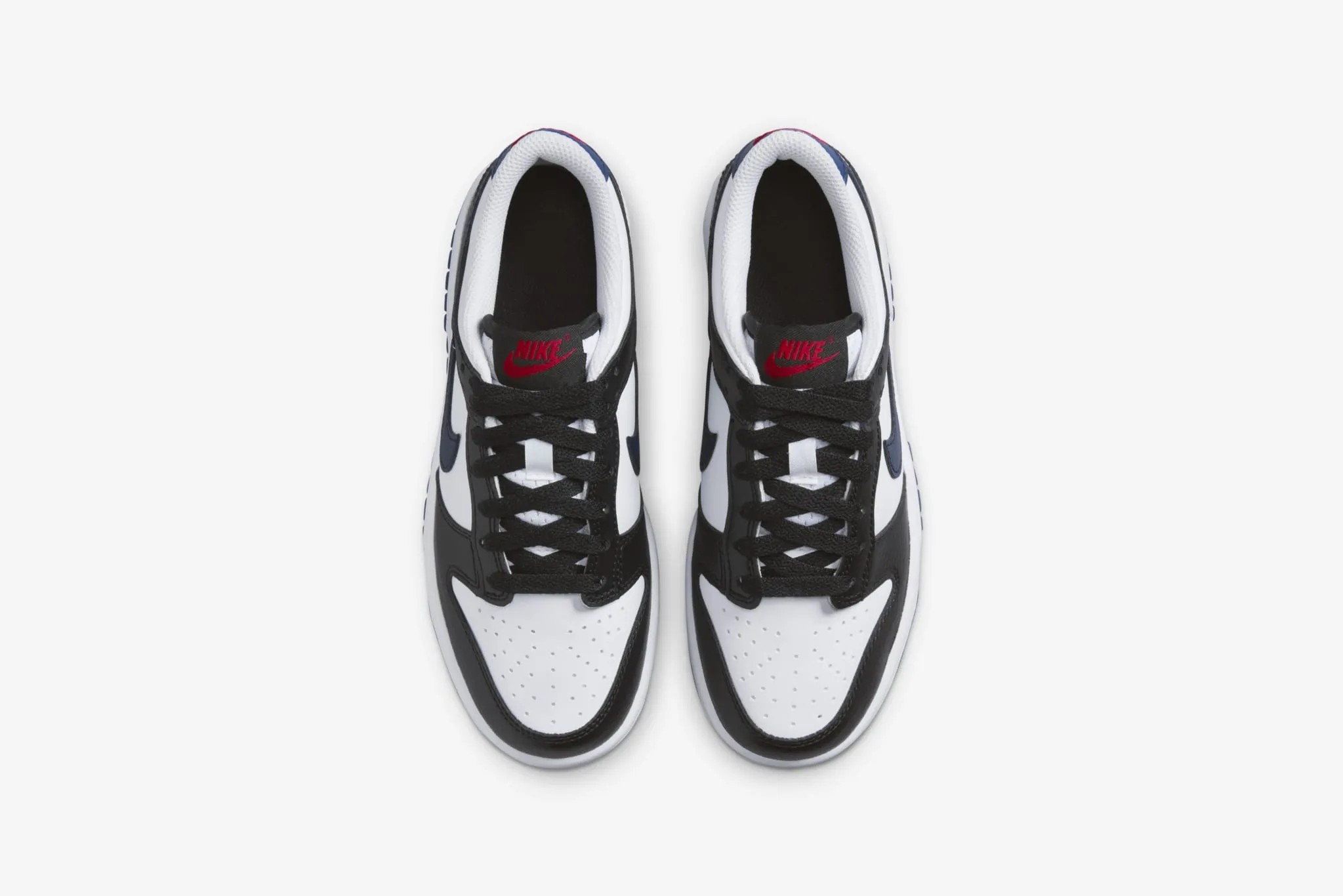 Nike Dunk Low GS - Black / Midnight Navy / White