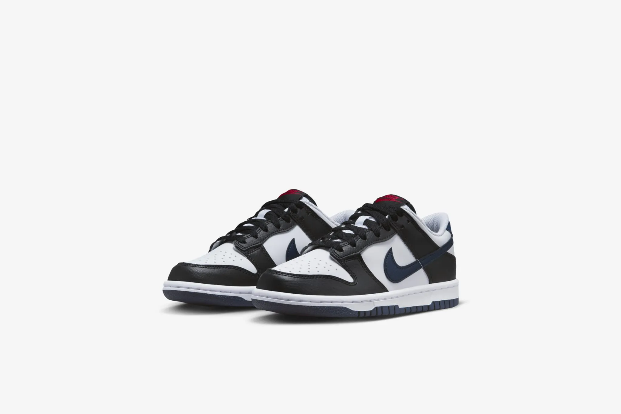 Nike Dunk Low GS - Black / Midnight Navy / White