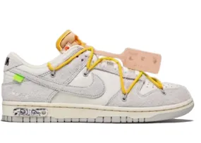 Nike Dunk Low Off-White Lot 39 Yellow