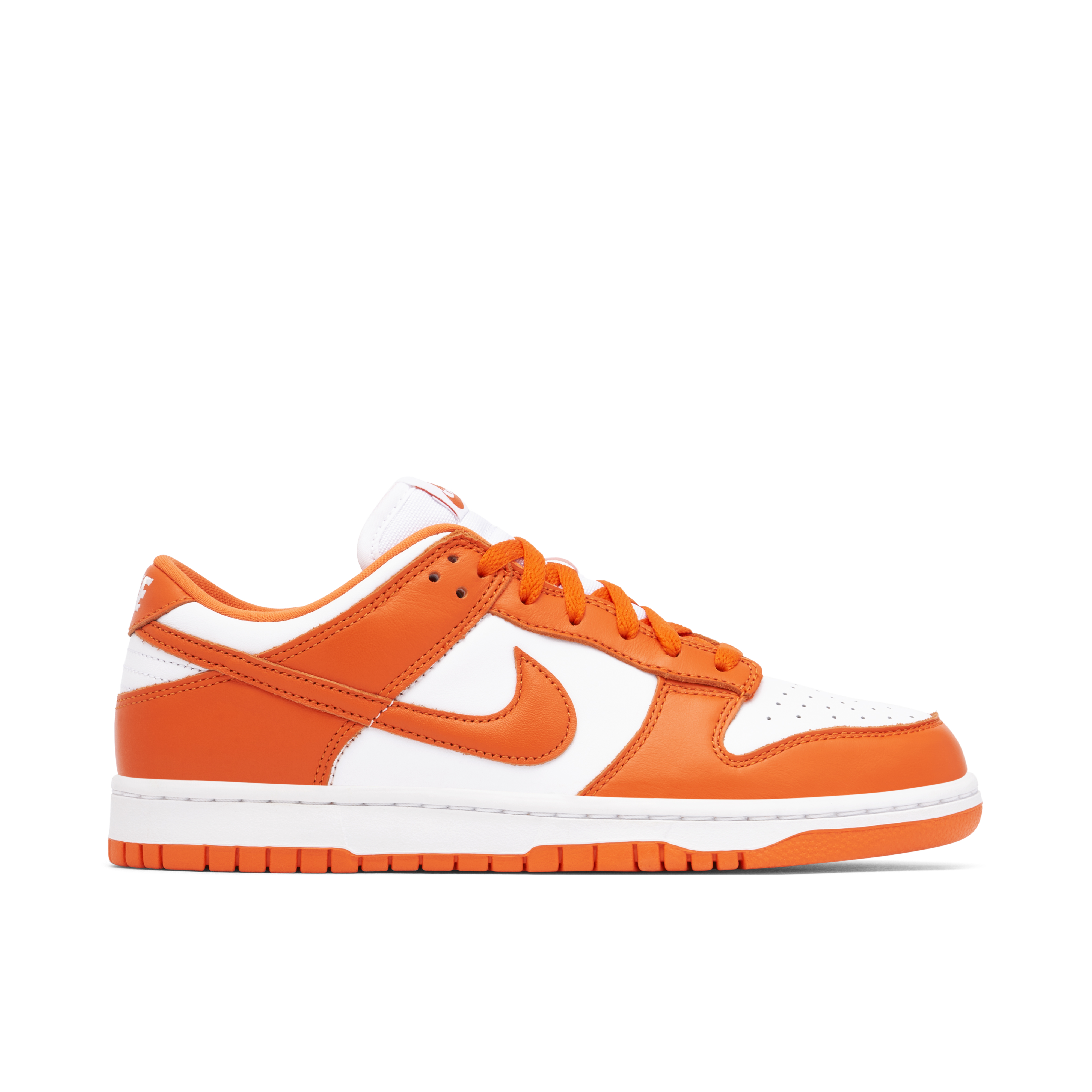 Nike Dunk Low Orange Blaze 'Syracuse' | CU1726-101 | Laced