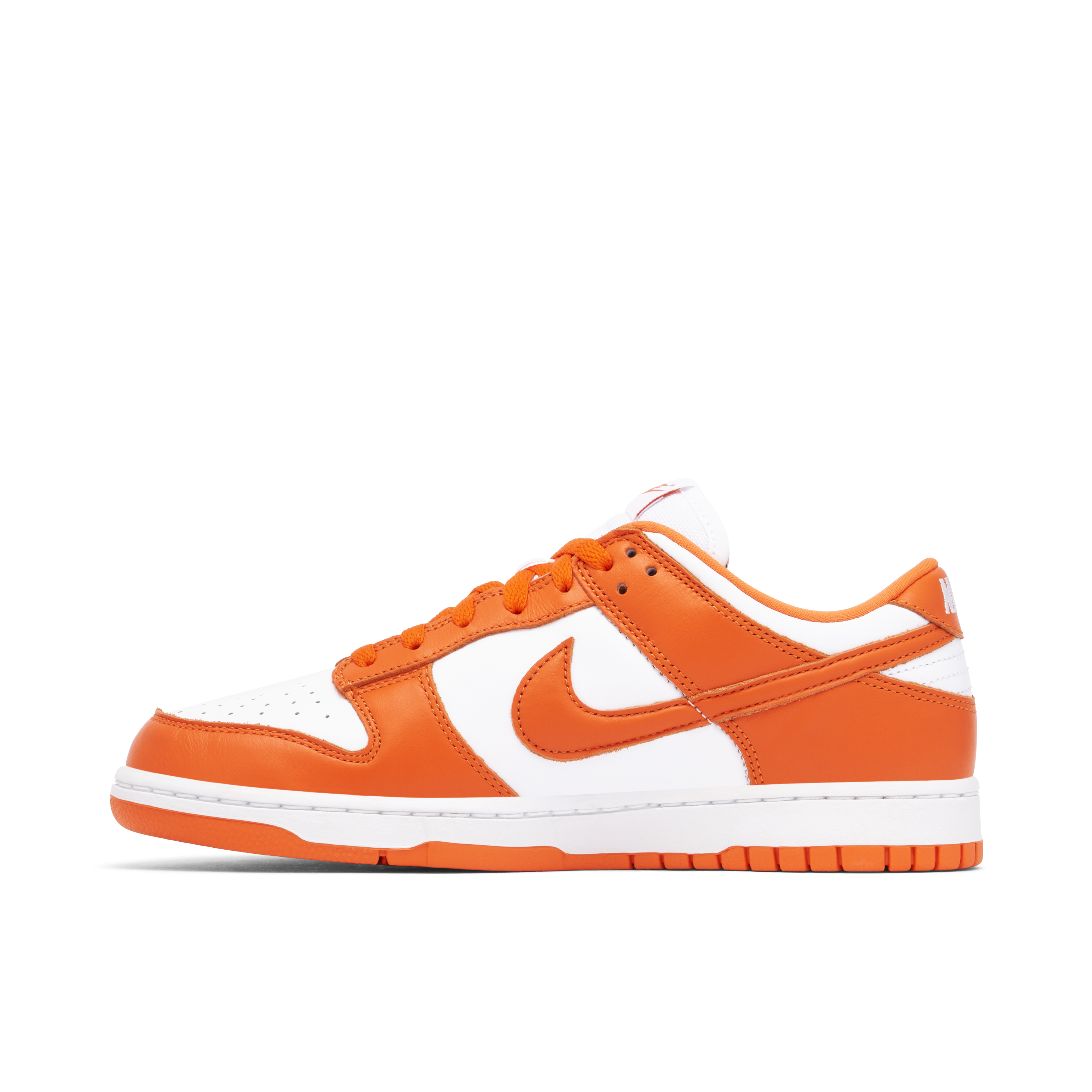 Nike Dunk Low Orange Blaze 'Syracuse' | CU1726-101 | Laced