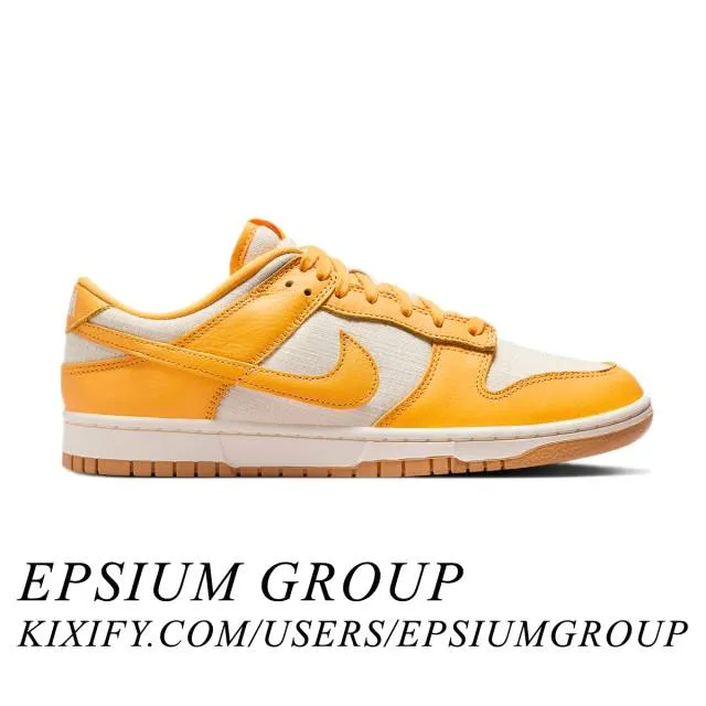 Nike Dunk Low Premium (University Gold Coconut Milk/ Uni...