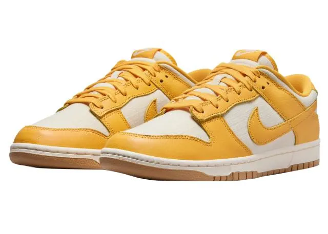 Nike Dunk Low Premium (University Gold Coconut Milk/ Uni...