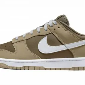 Nike Dunk Low Retro Khaki Hazel Rush