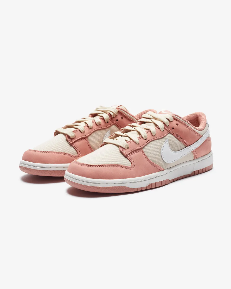 NIKE DUNK LOW RETRO PREMIUM - REDSTARDUST/ SUMMITWHITE