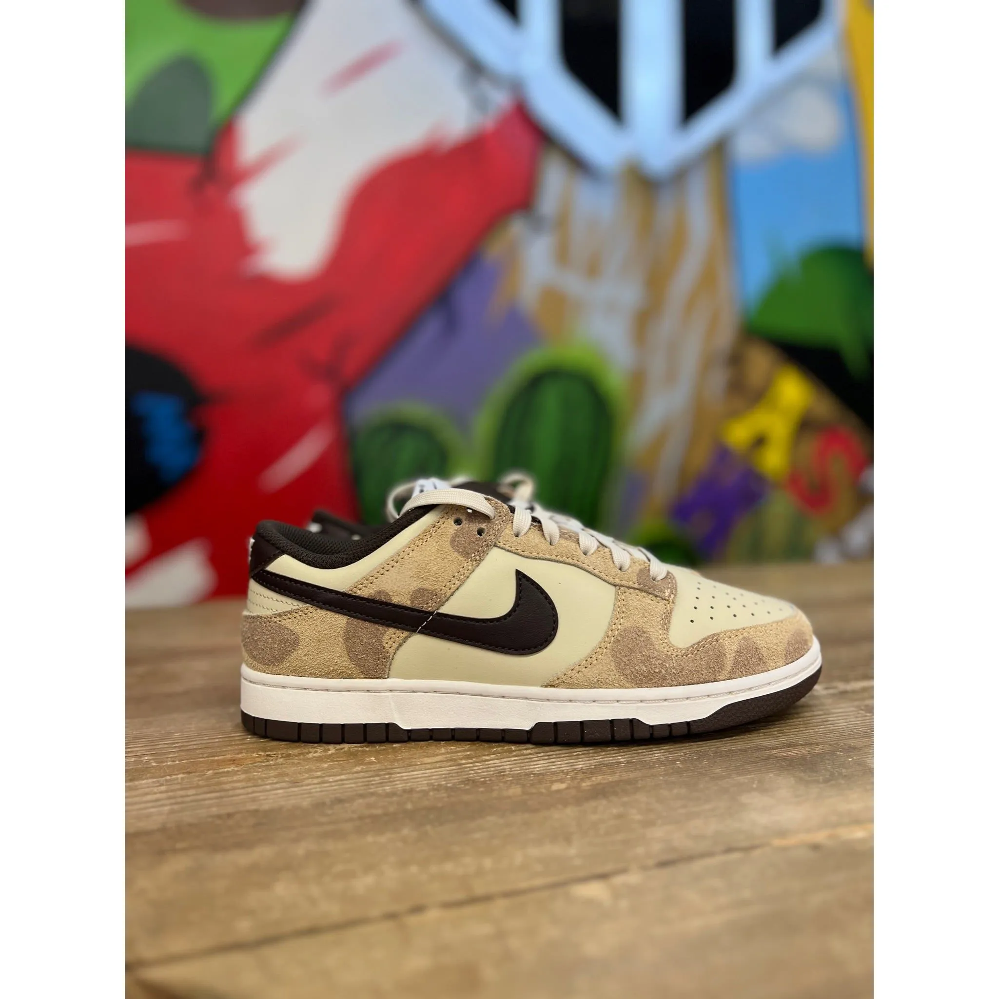 Nike Dunk Low Retro PRM Animal Pack Giraffe/Cheetah