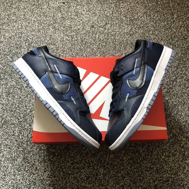 Nike Dunk Low Scrap Black Navy