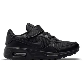 NIKE KIDS AIR MAX SC (PSV) - BLACK/BLACK/BLACK