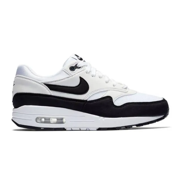 Nike Women's Air Max 1 (White Black/ White/ Black) Sizes...