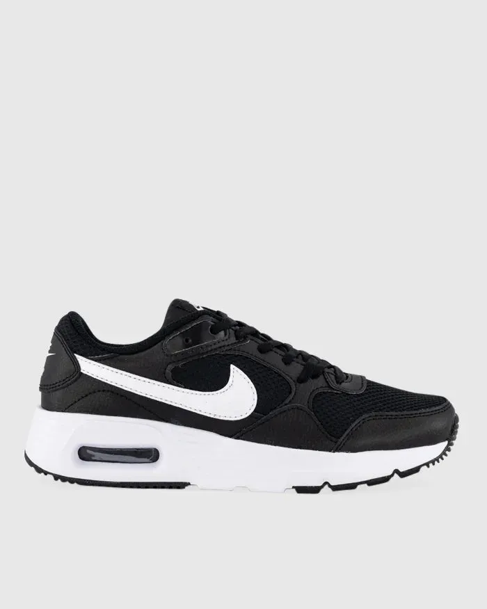 NIKE WOMENS AIR MAX SC - BLACK/WHITE-BLACK