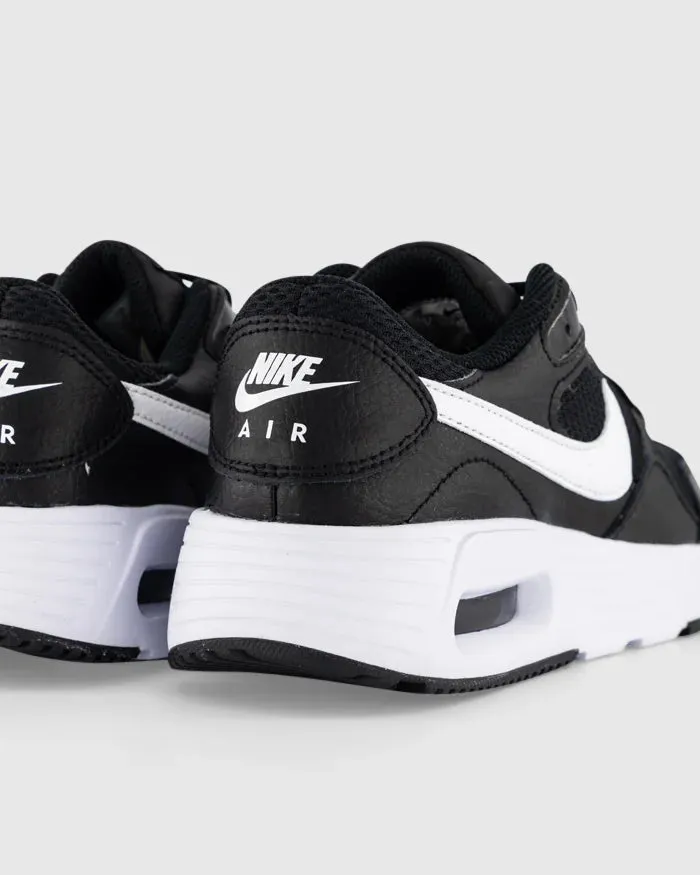 NIKE WOMENS AIR MAX SC - BLACK/WHITE-BLACK