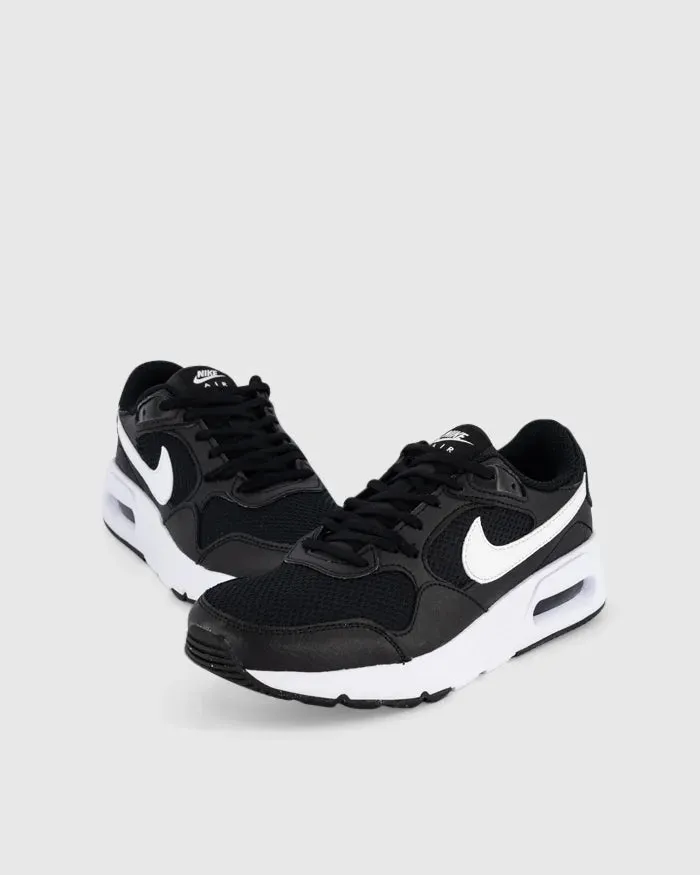 NIKE WOMENS AIR MAX SC - BLACK/WHITE-BLACK