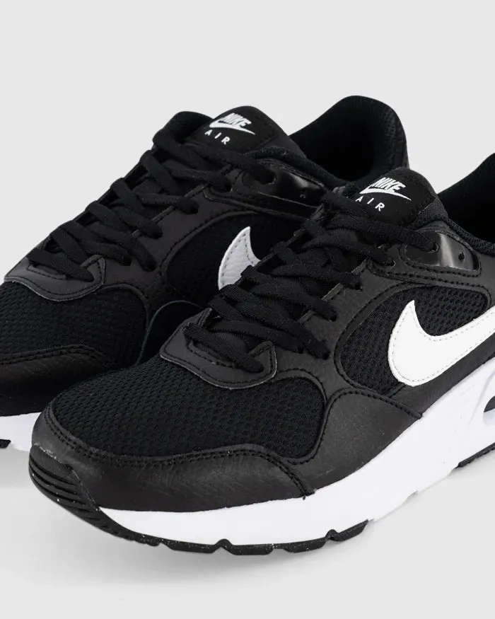 NIKE WOMENS AIR MAX SC - BLACK/WHITE-BLACK