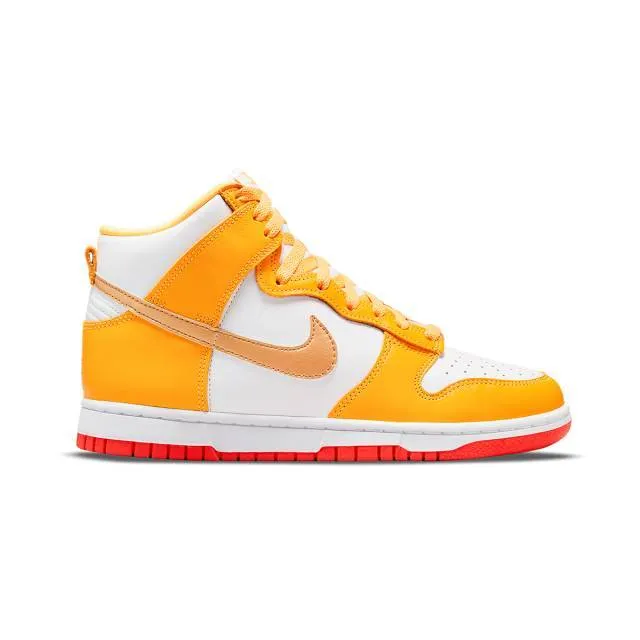 Nike Women's Dunk High (University Gold Orange/ Orange/ ...