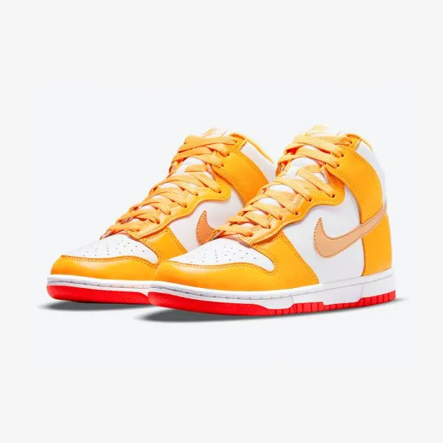 Nike Women's Dunk High (University Gold Orange/ Orange/ ...