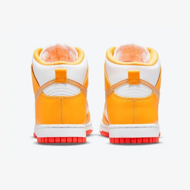 Nike Women's Dunk High (University Gold Orange/ Orange/ ...