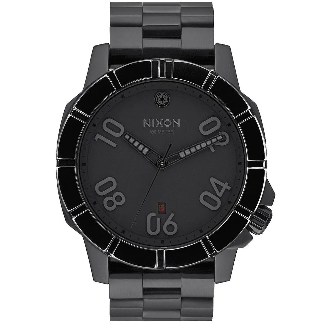 Nixon Ranger Star Wars Imperial Pilot Watch (black)