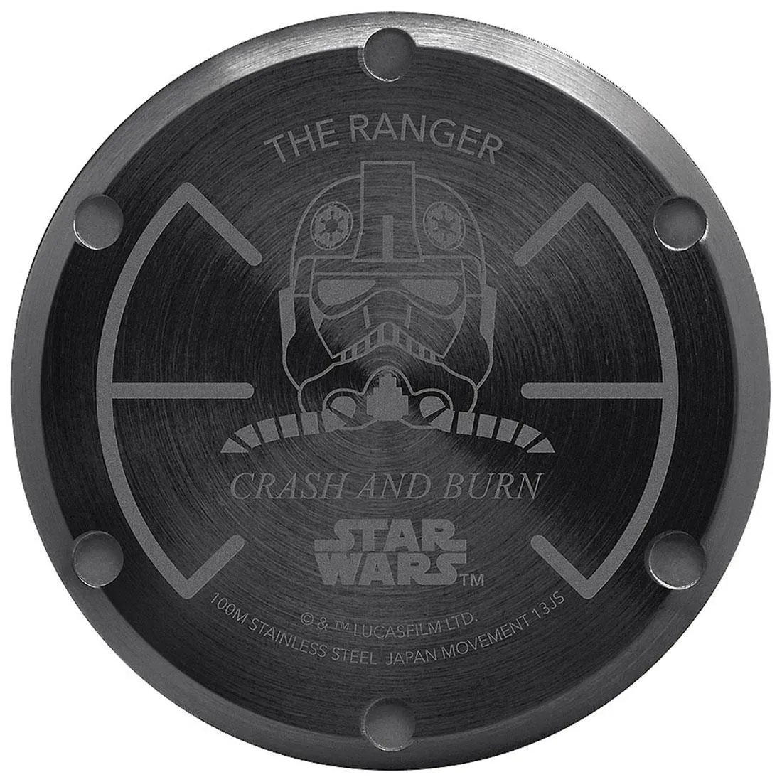 Nixon Ranger Star Wars Imperial Pilot Watch (black)