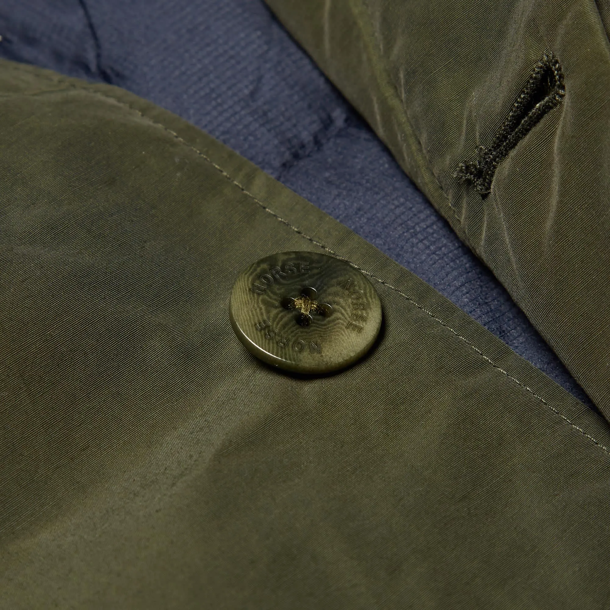 Norse Projects Thor Light Winter JacketRosin Green