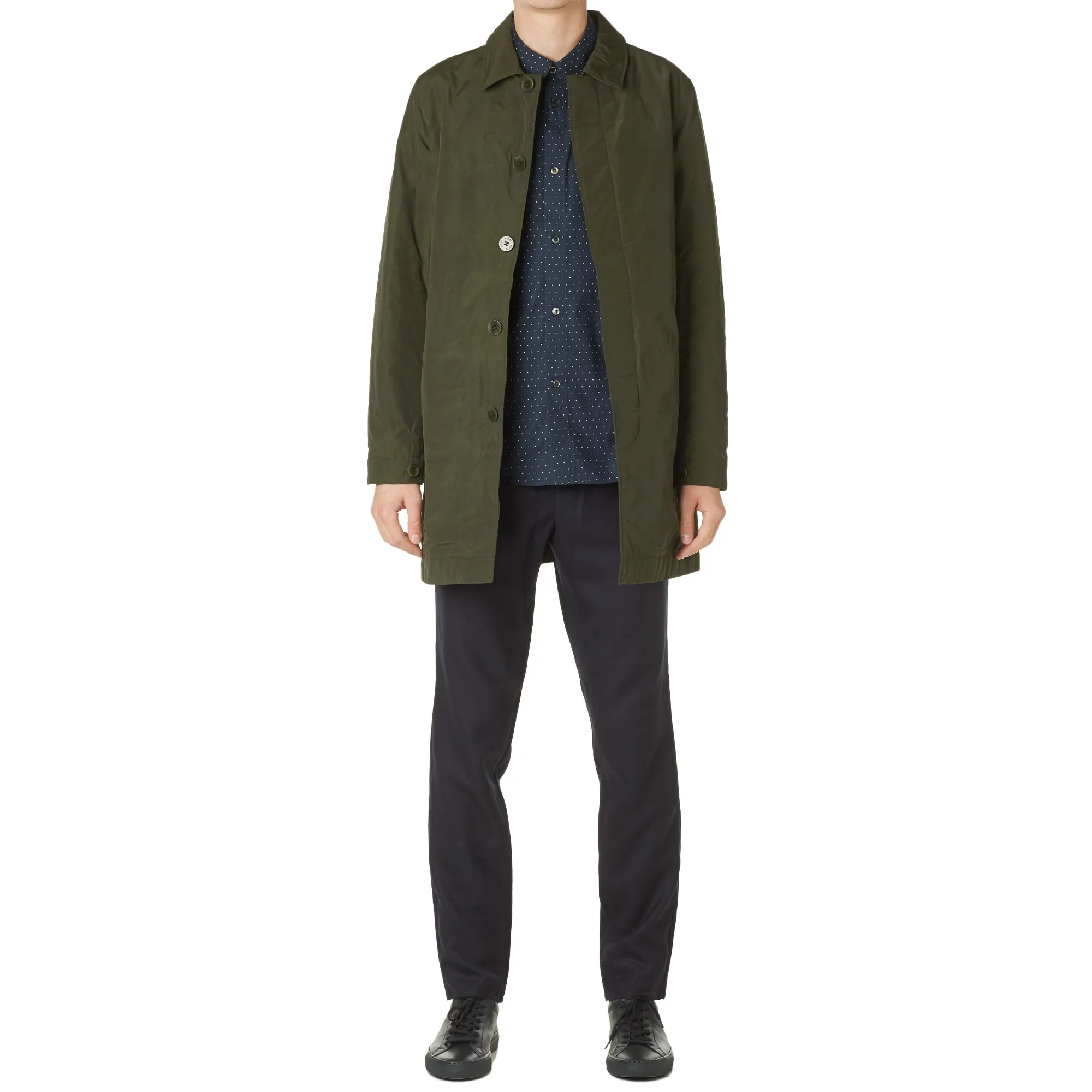 Norse Projects Thor Light Winter JacketRosin Green