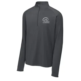 Northwoods Cooking Sport-Wick Stretch 1/4-Zip Pullover