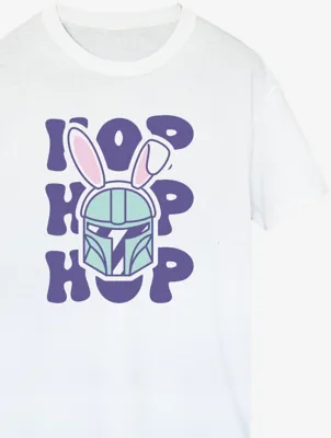 NW2 Star Wars The Mandalorian Easter Adult White T-Shirt | Men | George at ASDA