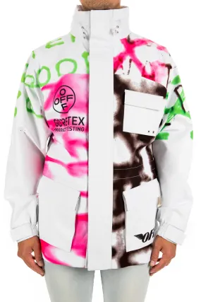 Off White Goretex Ski Jkt | Credomen