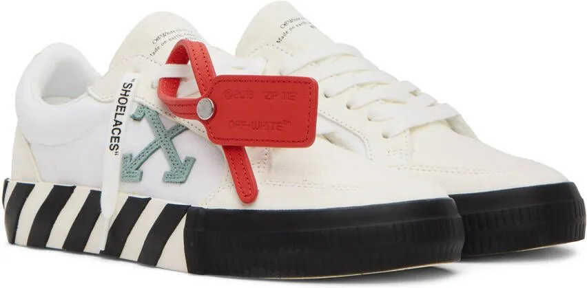 Off-White Vulcanized Sneakers