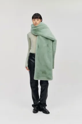 OLIVIA OVERSIZED SCARF MINT