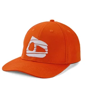 Orange Luna Cap