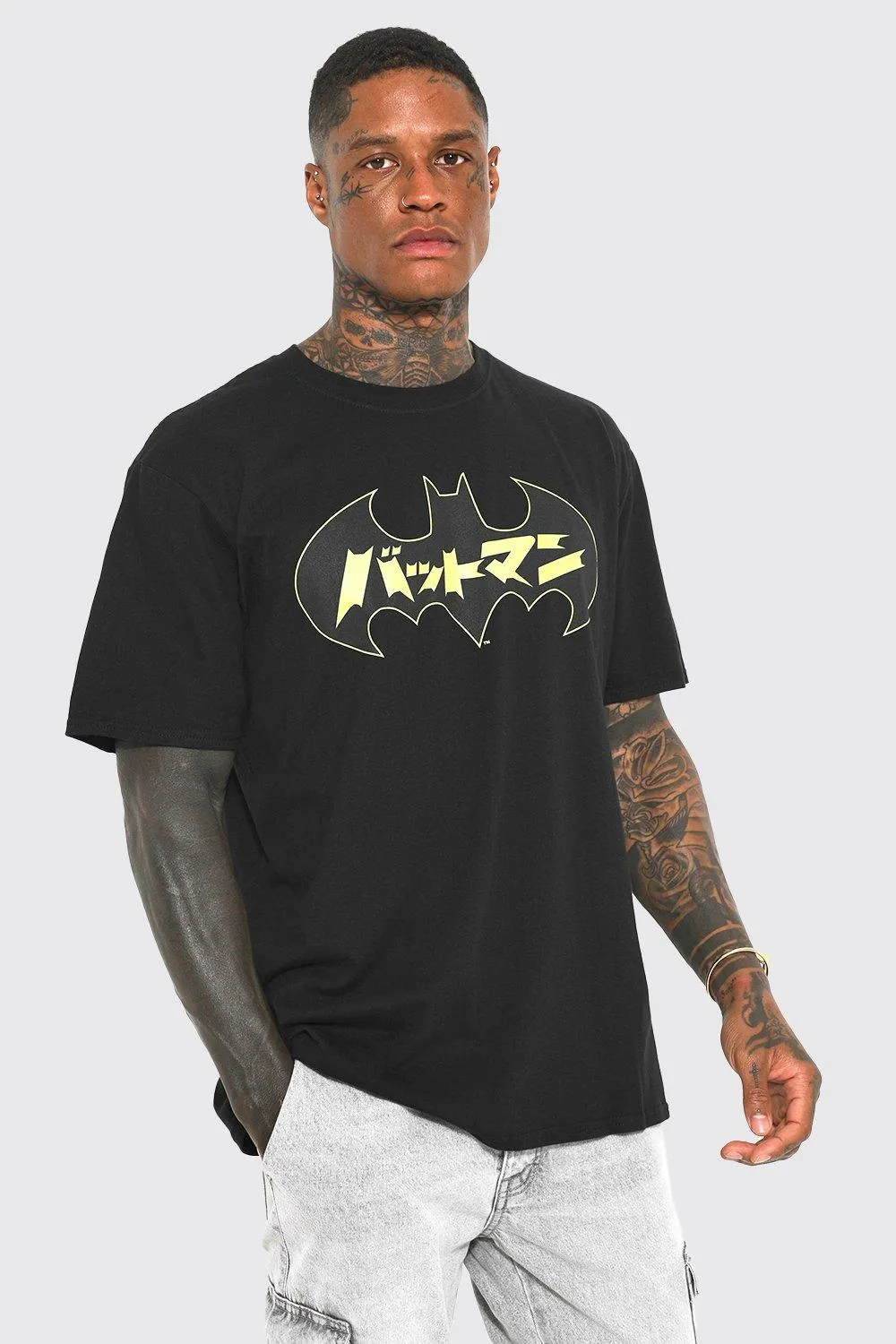 Oversized Batman License T-shirt