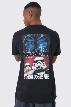 Oversized Star Wars License T-shirt | boohooMAN UK