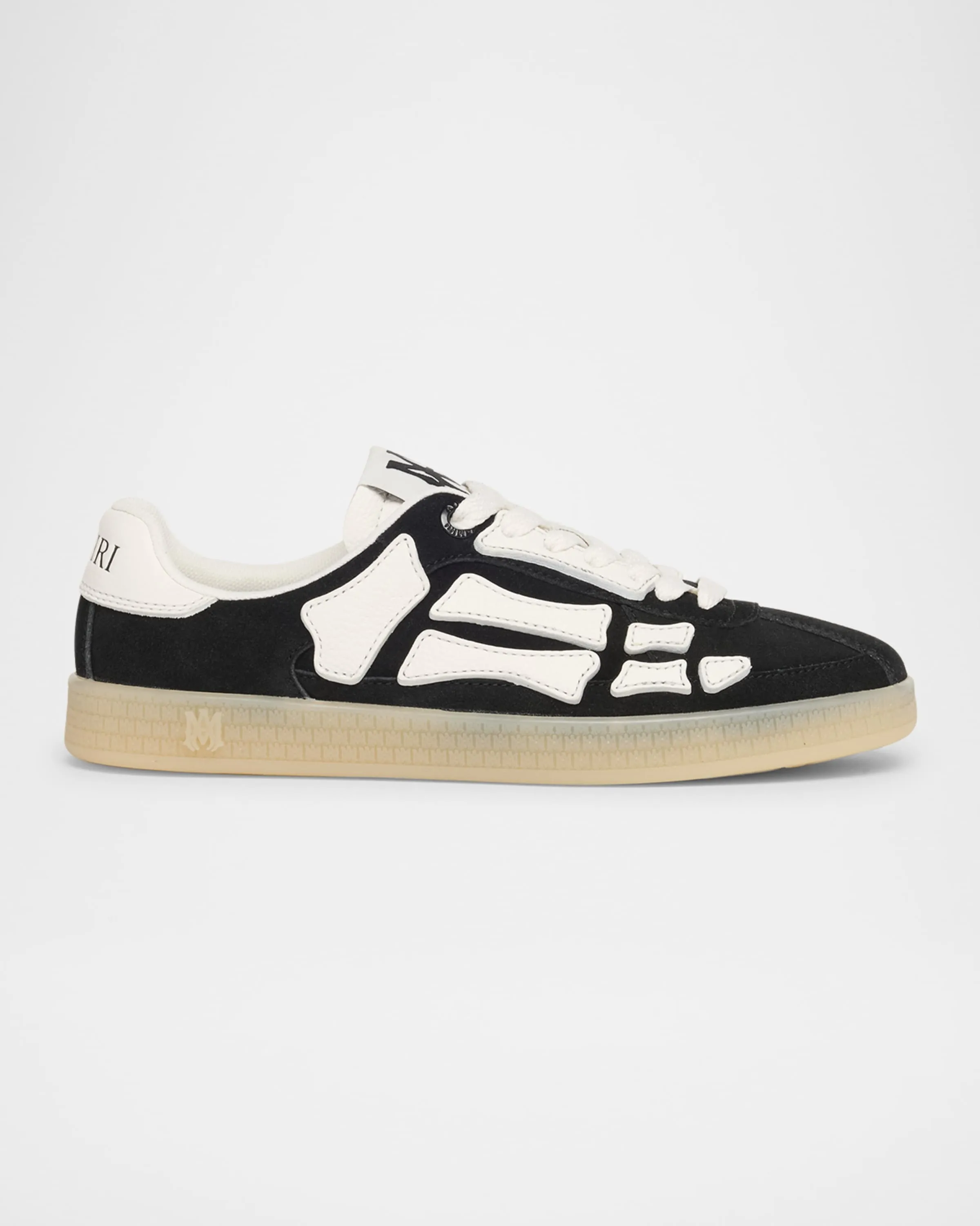 Pacific Bones Mixed Leather Sneakers