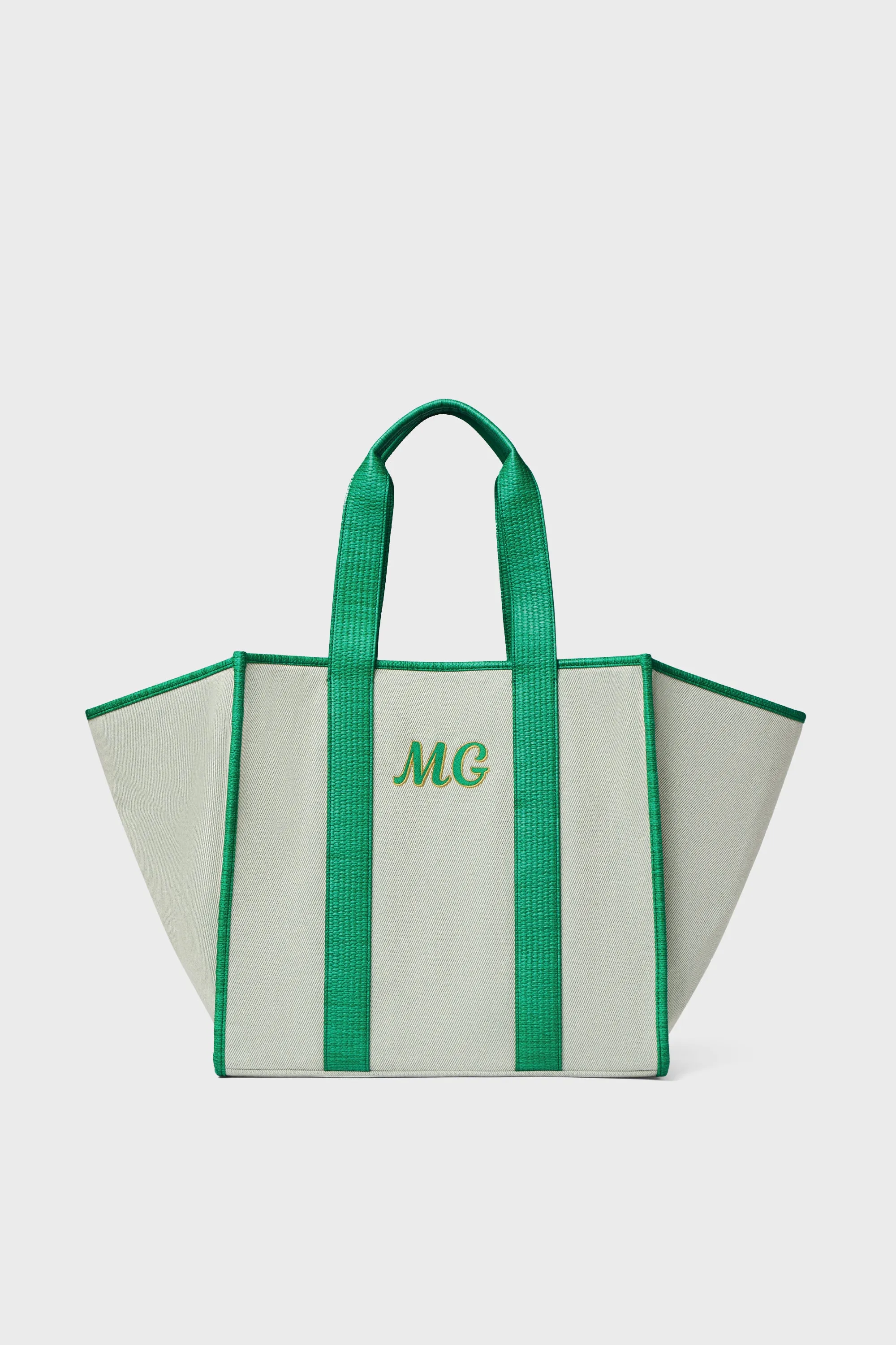 Palm Carryall Tote