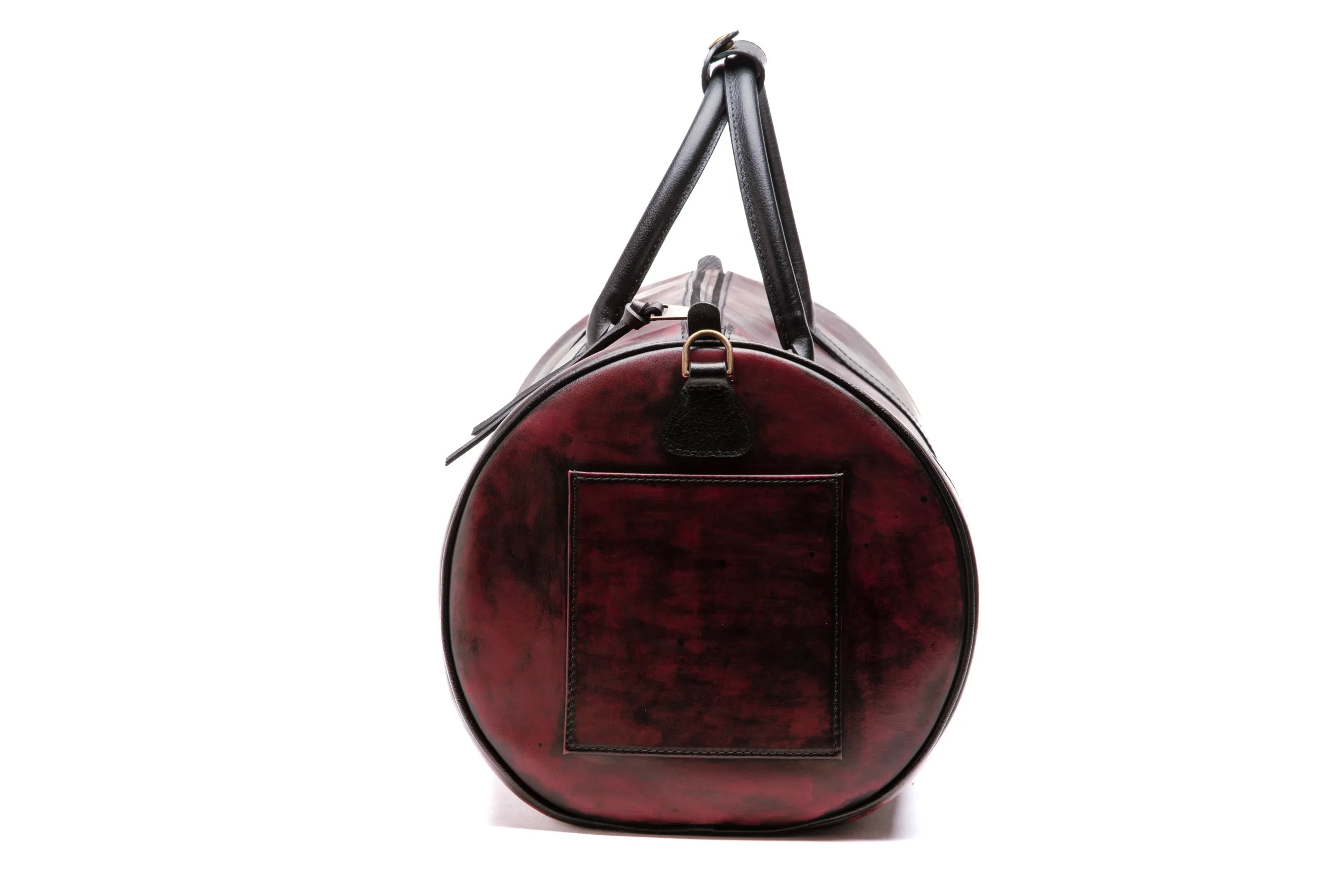 Palm Springs Leather Duffle Bag