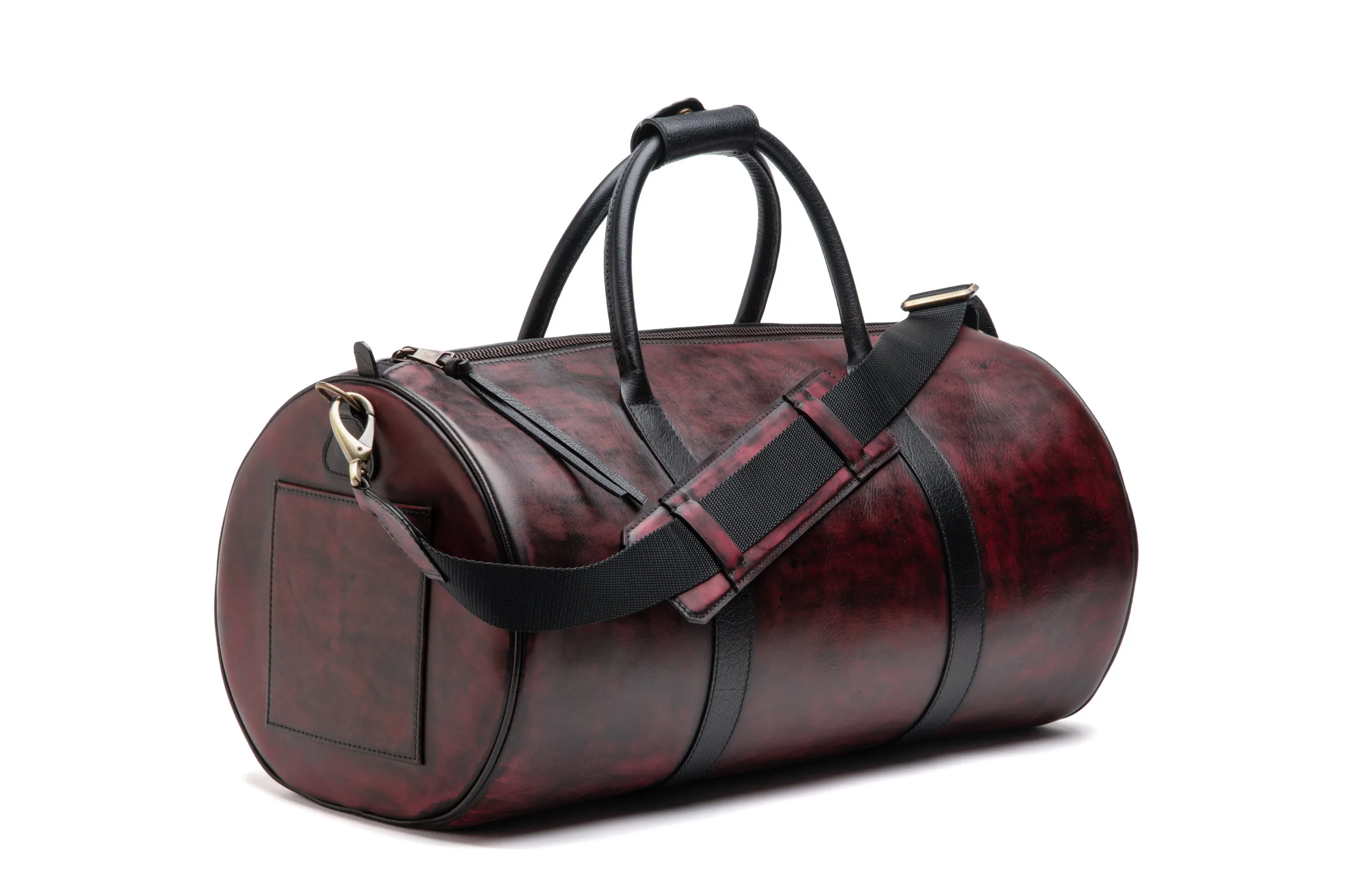 Palm Springs Leather Duffle Bag