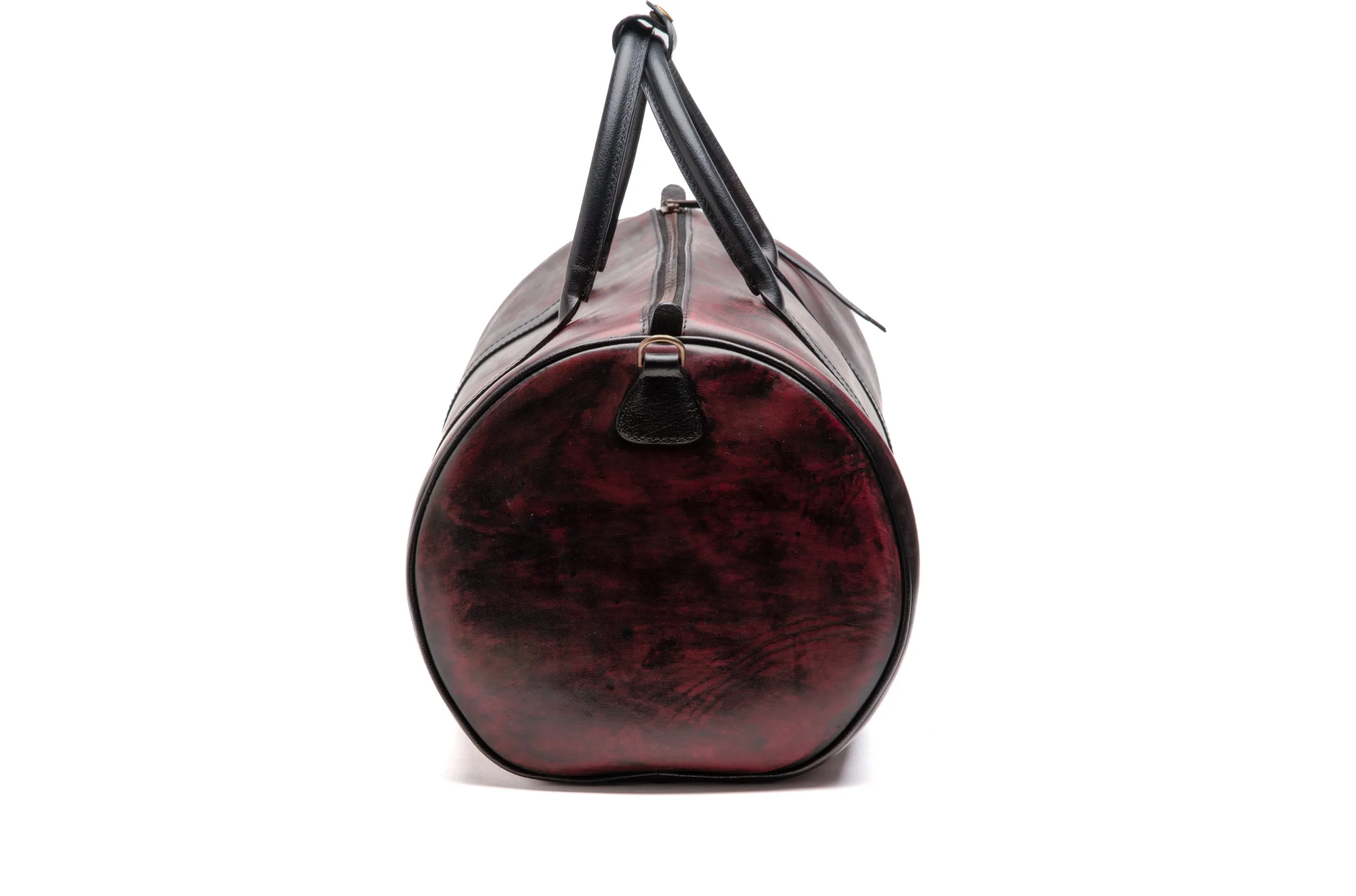 Palm Springs Leather Duffle Bag