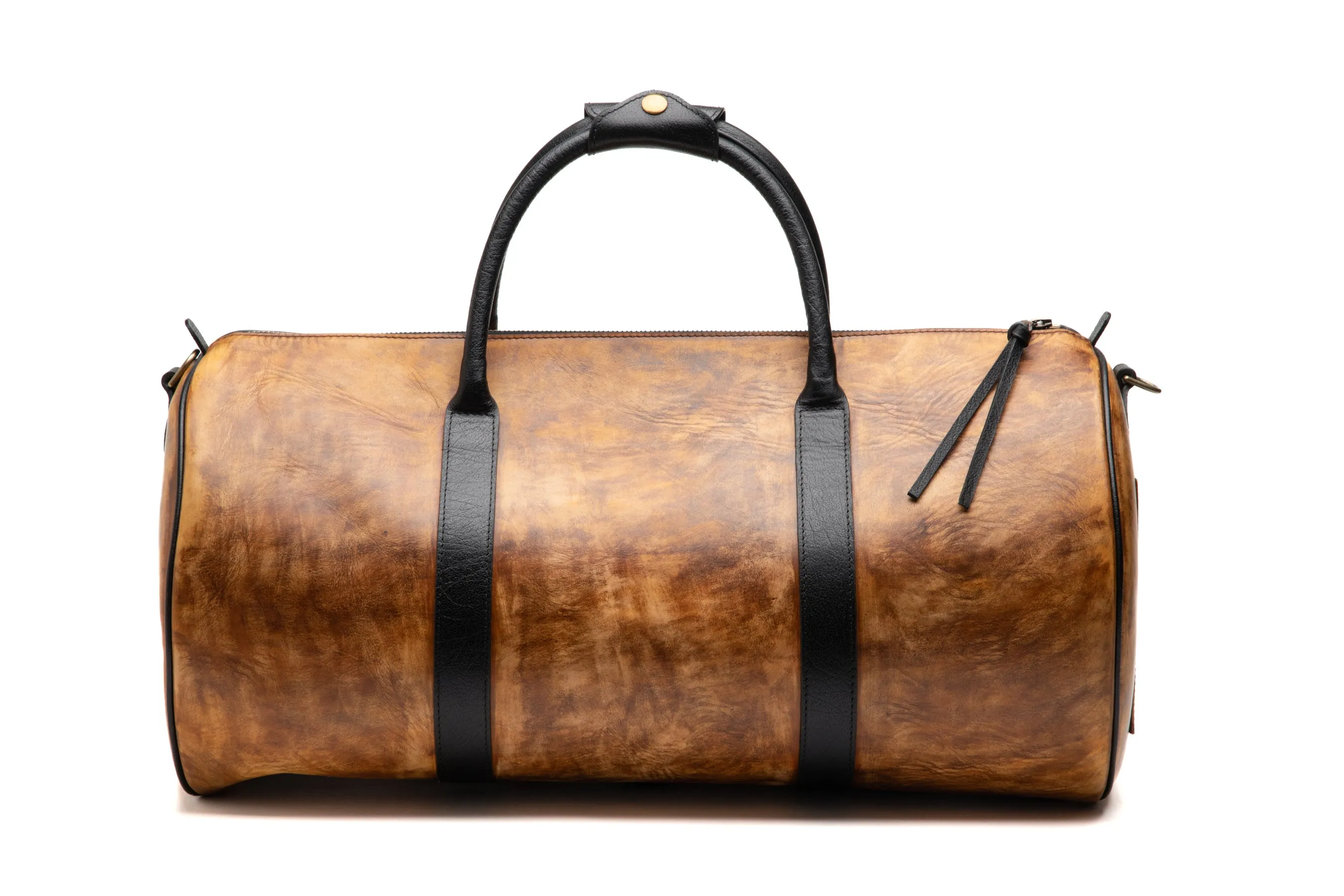 Palm Springs Leather Duffle Bag