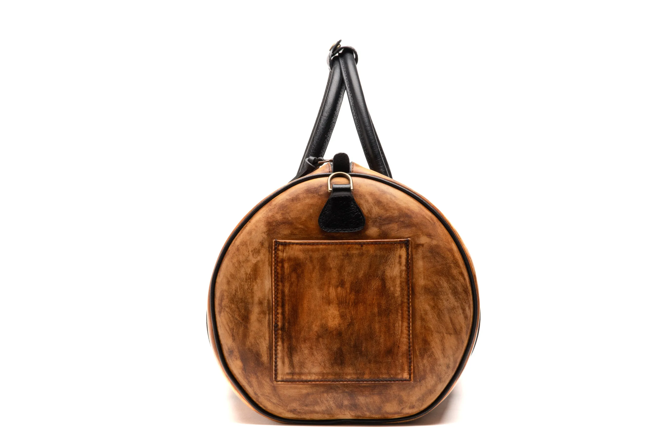 Palm Springs Leather Duffle Bag