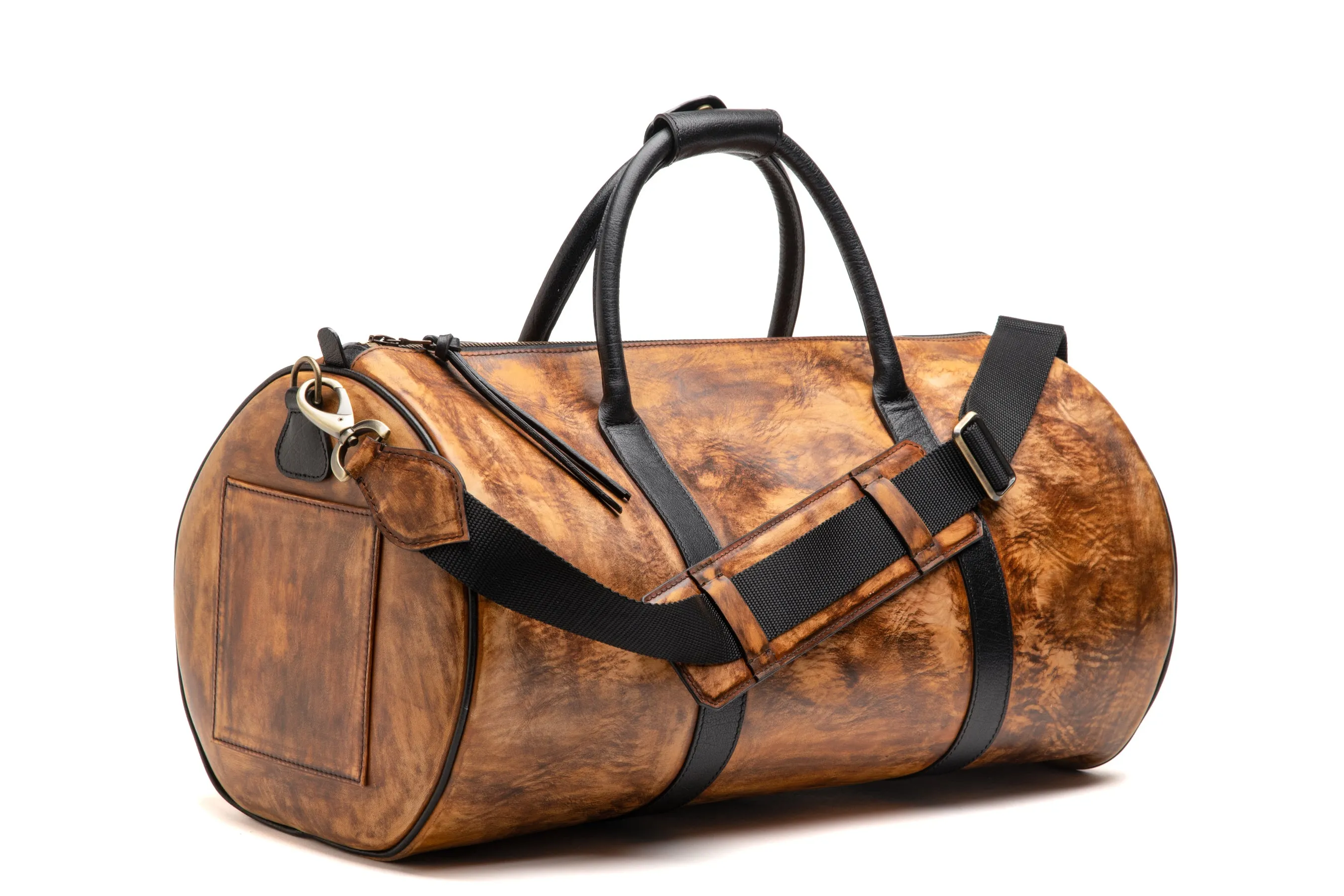 Palm Springs Leather Duffle Bag