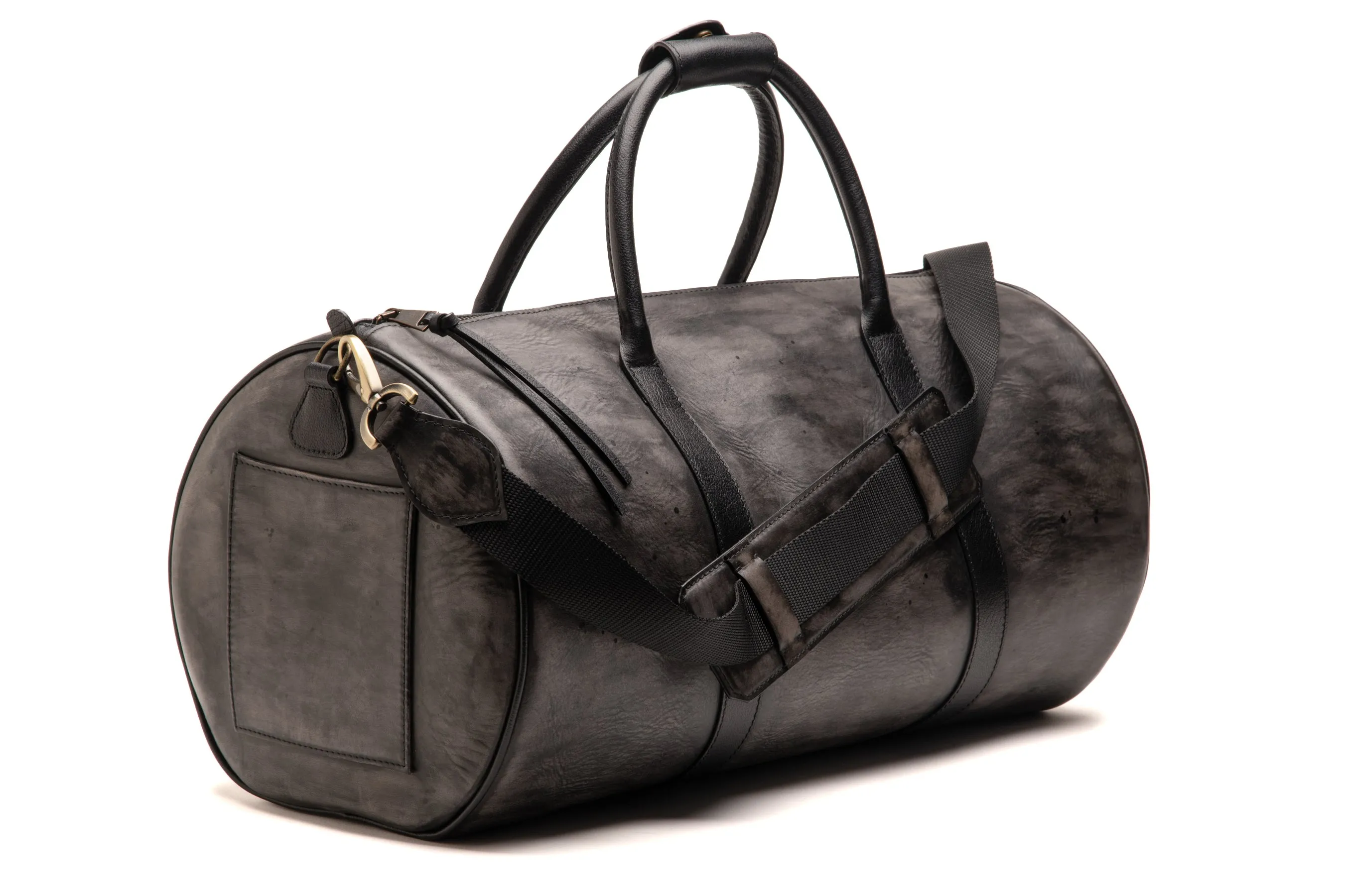 Palm Springs Leather Duffle Bag