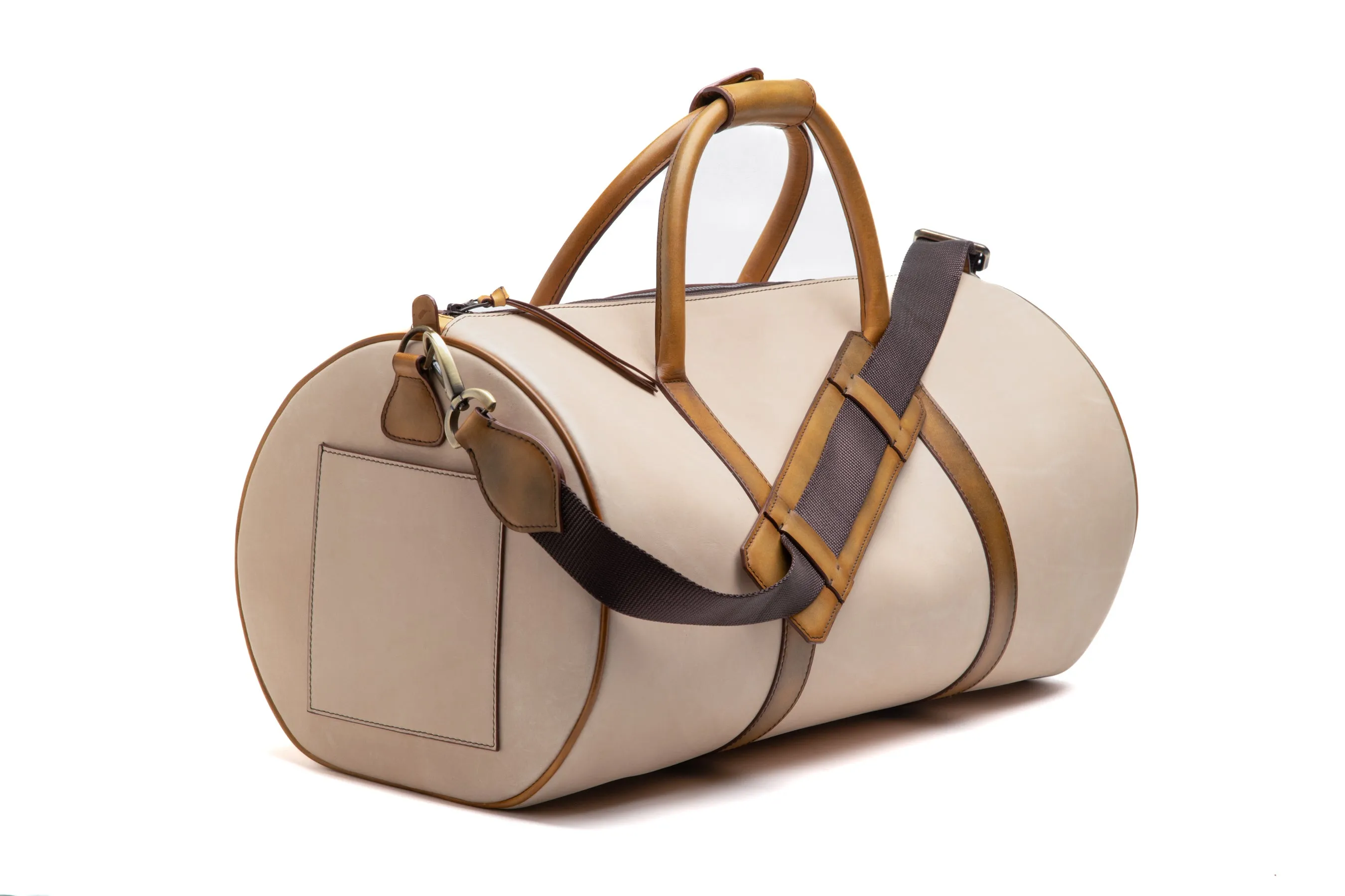 Palm Springs Leather Duffle Bag