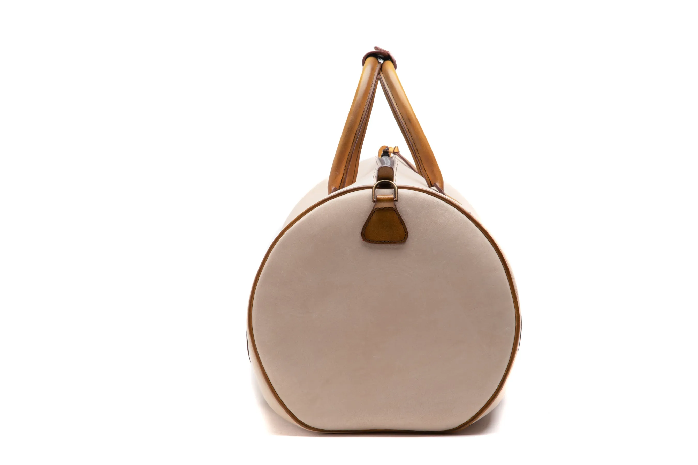 Palm Springs Leather Duffle Bag