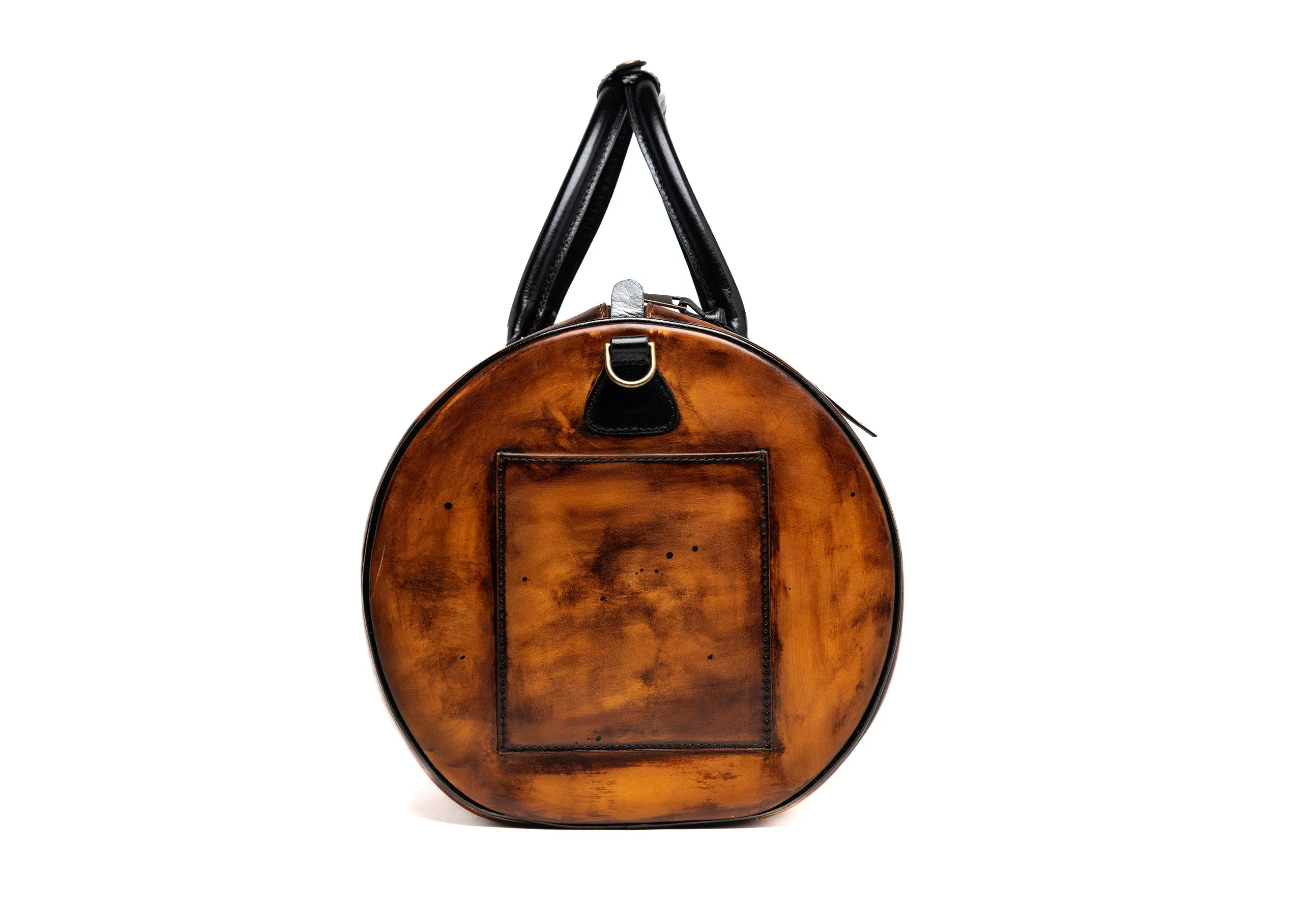 Palm Springs Leather Duffle Bag