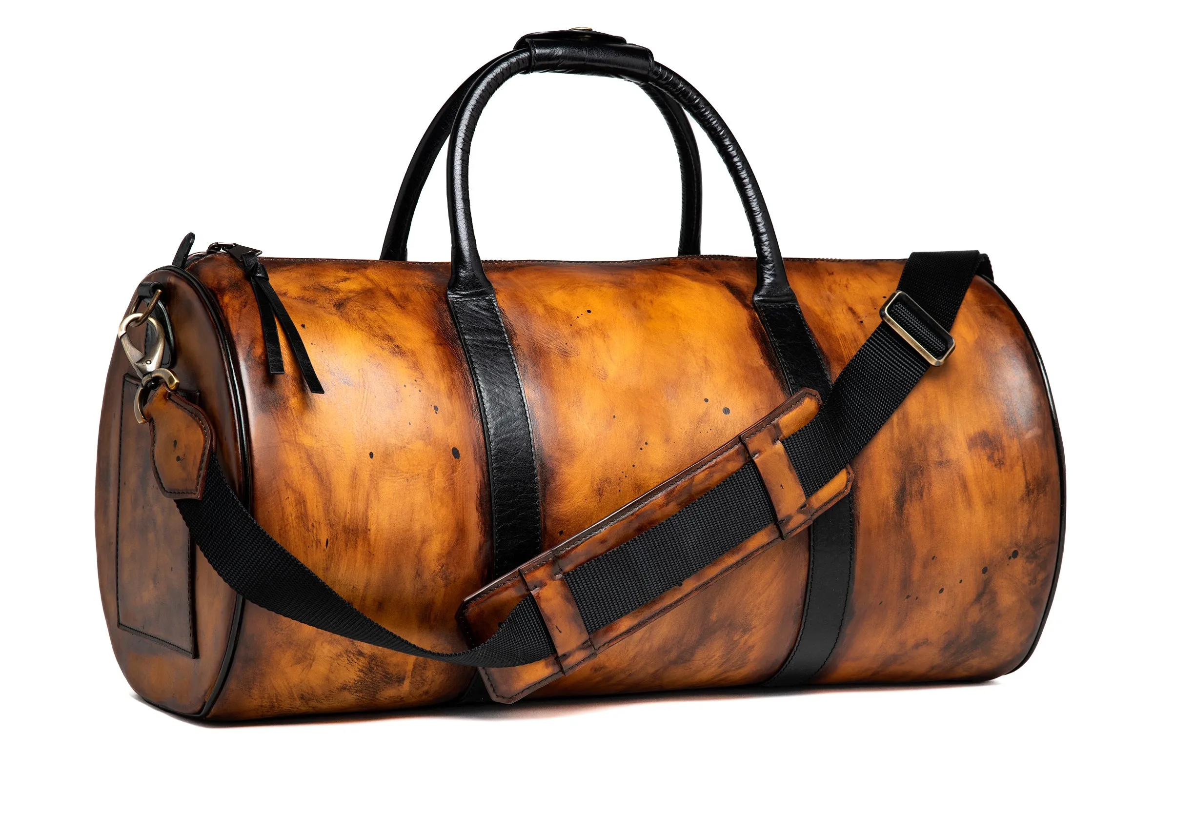 Palm Springs Leather Duffle Bag