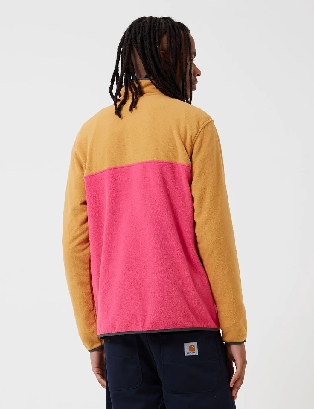 Patagonia Micro D Snap-T Pullover - Ultra Pink