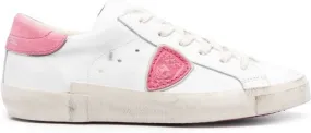 Philippe Model Paris PRSX leather low-top sneakers White