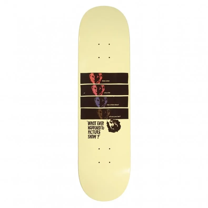 Picture Show Blanche Skateboard Deck 8.25