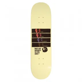 Picture Show Blanche Skateboard Deck 8.25